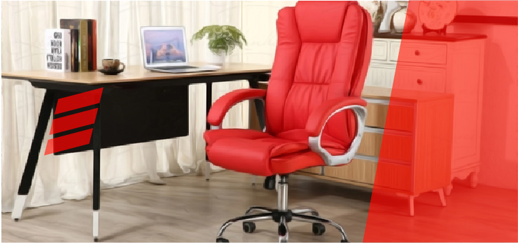 Cadeira para Escritório Vermelha: Deixe agora seu ambiente moderno e ousado